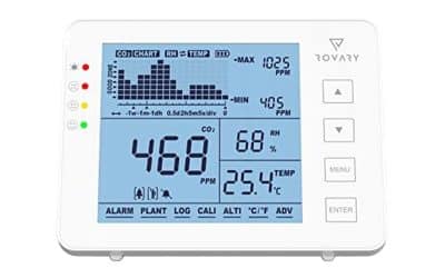 Test Rovary RV2000P : détecteur portable de co2 avec alarme