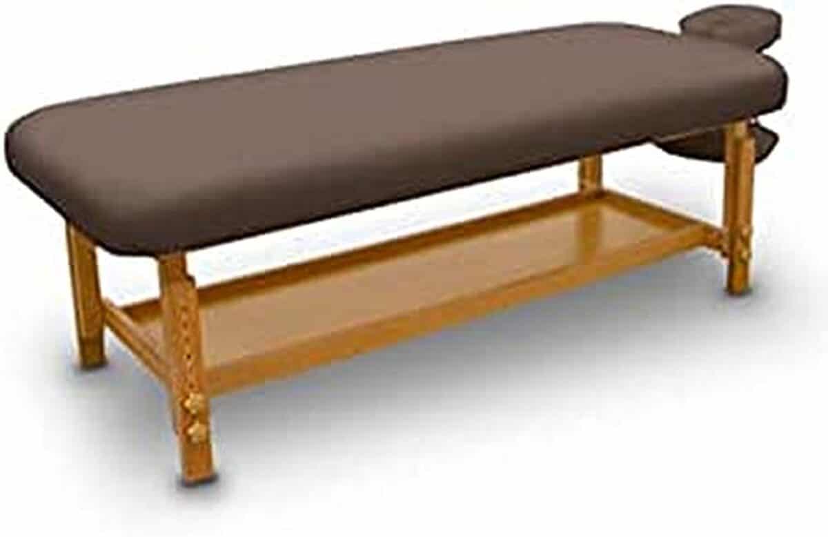 Test : table de massage fixe Quirumed, confort et qualité en bois