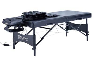 Test : table De Massage Portable Master Massage Monaco Airwave 3D Noire
