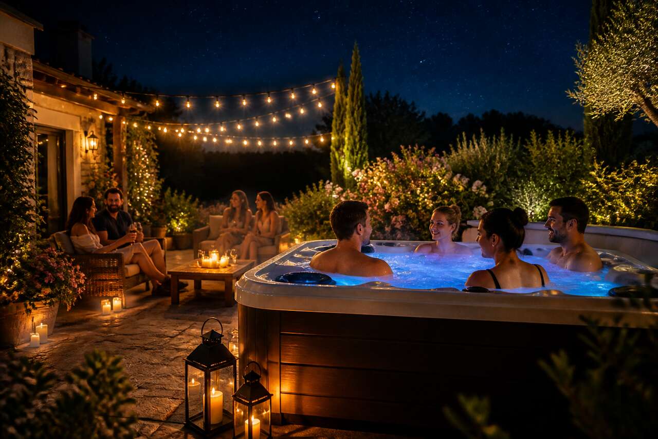 Choisir le bon éclairage pour une ambiance festive