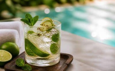 Recette de mojito au bord du spa : conseils et bienfaits