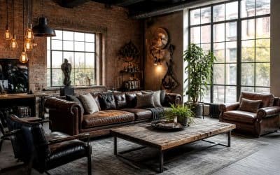 Les détails qui donnent du cachet à une maison au style industriel