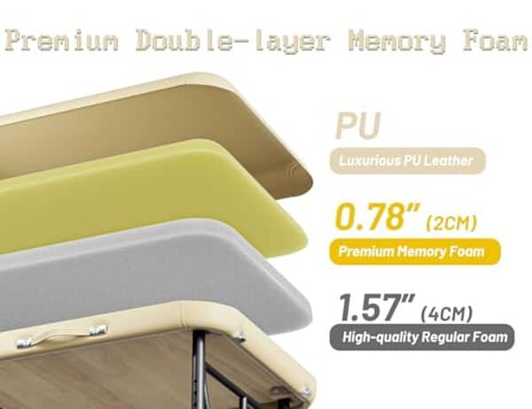 Découvrez notre test détaillé de la table de massage DOVANS portable en mousse à mémoire de forme : performances, avantages et avis utilisateurs pour bien choisir votre équipement de relaxation. 