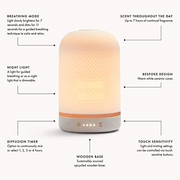 Découvrez notre test détaillé du diffuseur Neom Wellbeing Pod à ultrasons : efficacité, design et performances pour votre bien-être au quotidien.