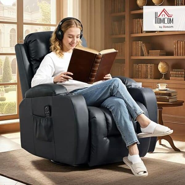 Découvrez notre test détaillé du fauteuil de massage inclinable HOMCOM : fonctionnalités, confort et performance pour votre détente à domicile.