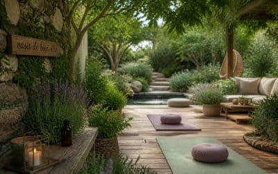 Transformez votre jardin en oasis de bien-être avec Sommum Wellness