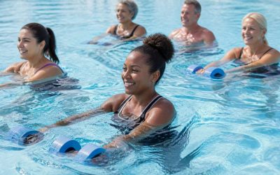 Fitness aquatique : soulagement et bien-être pour tous