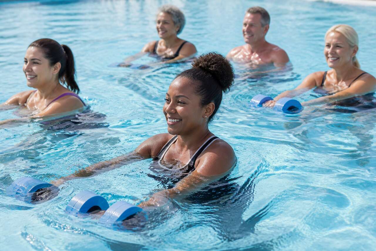 home-staging_01 Fitness aquatique : soulagement et bien-être pour tous