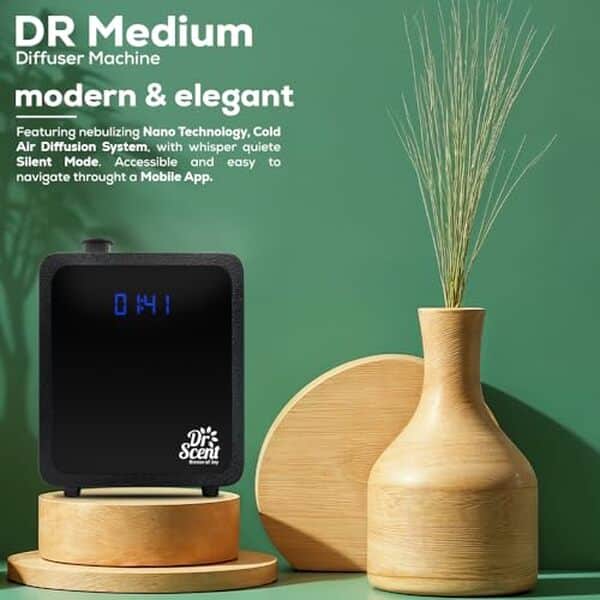 Découvrez notre test complet du diffuseur de parfum connecté Dr Scent Medium : performances, design et connectivité pour une maison parfumée intelligemment. 