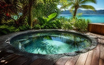 Innovation bien-être : spa Caldera tahitian