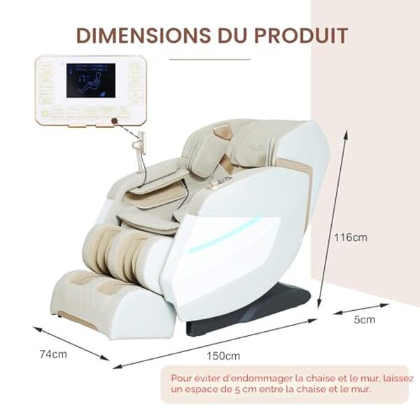 Découvrez notre test complet du masseur électrique Relaxora Zero Gravity : caractéristiques, performances et avis pour choisir le meilleur appareil de relaxation.