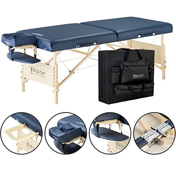 Découvrez notre test complet de la table de massage Master Massage Coronado Pack Pro portable 340 kg : caractéristiques, avantages et avis pour choisir votre table idéale. 