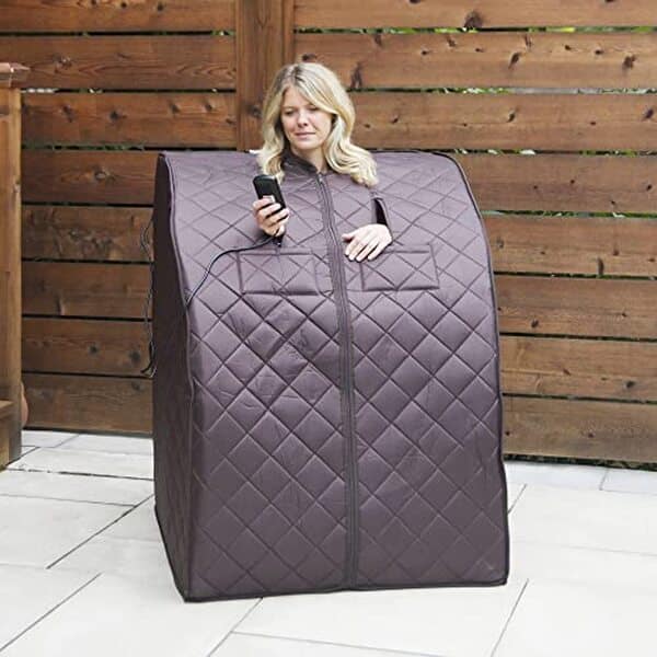Découvrez notre test détaillé du sauna portable Heatwave BSA6315 Harmony Deluxe : performances, praticité et espace. Avis complet pour bien choisir votre sauna. 