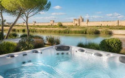 Découvrez le jacuzzi cantabria caldera spas à aigues-mortes pour un bien-être optimal