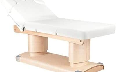 Test de la table de massage électrique Activeshop Karlie 838 : confort chauffant et robustesse