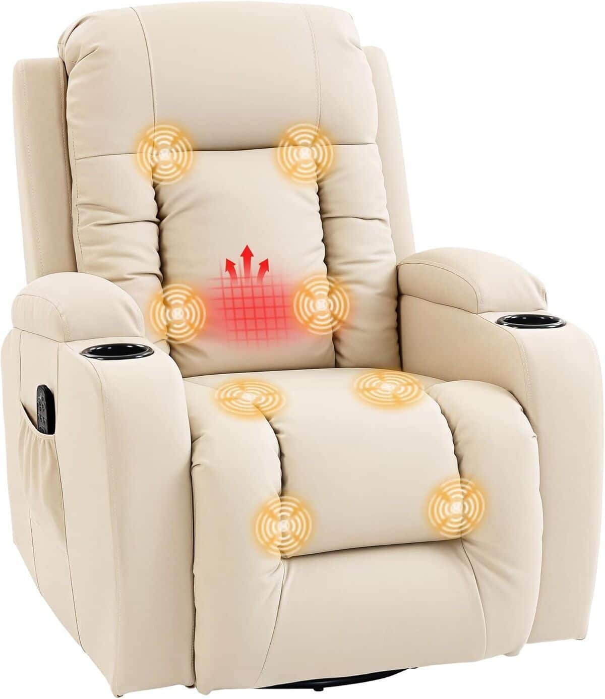 home-staging_01 Test du fauteuil de massage inclinable HOMCOM : détente et fonctionnalités au rendez-vous