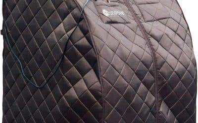 Test du sauna portable Heatwave BSA6315 Harmony Deluxe, pratique et spacieux