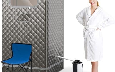 Test du sauna portable HOMASIS : générateur 3 l et télécommande, détente à domicile