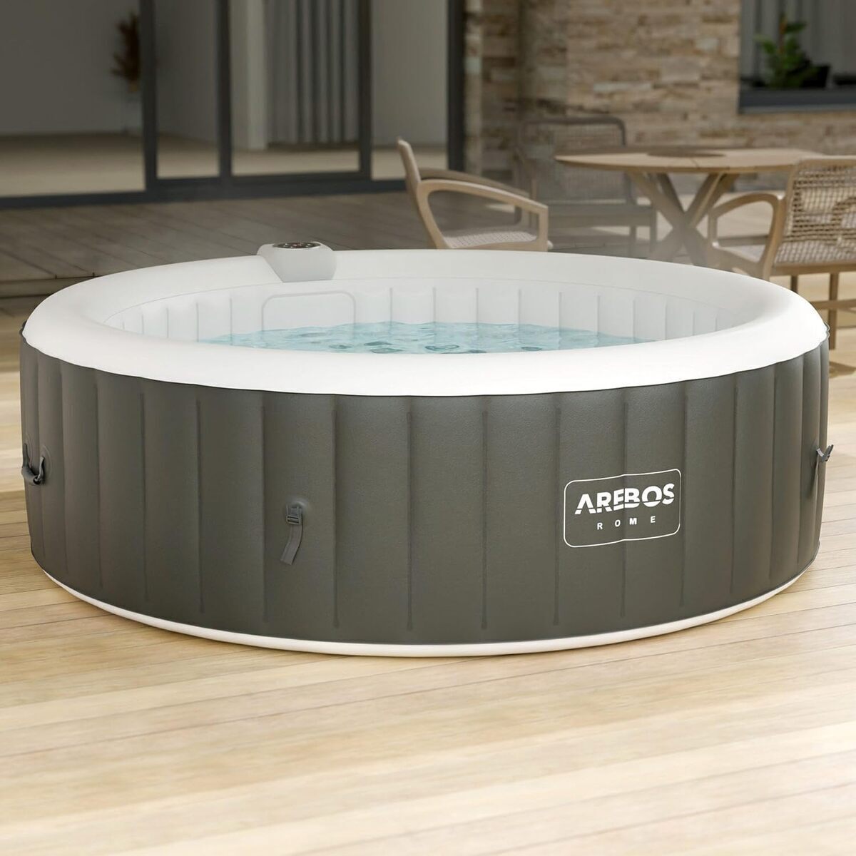home-staging_01 Test du spa gonflable Arebos : relaxation à 130 jets