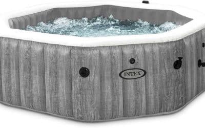 Test du spa gonflable Intex Baltik 6 places