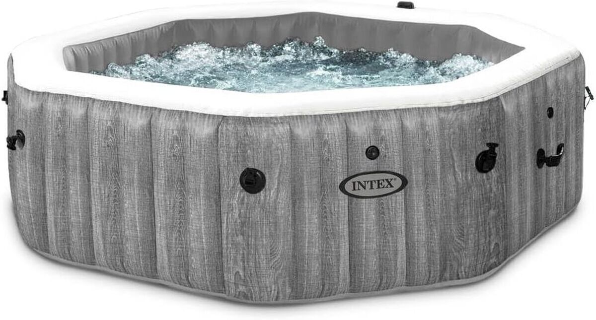 Test du spa gonflable Intex Baltik 6 places