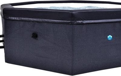 Test du spa Netspa Octopus : luxe semi-rigide 4+2 places