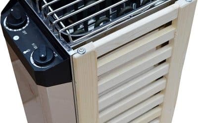Test : poêle pour sauna 3, 6 kW 230 V avec commande intégrée