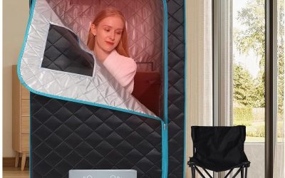Test : sauna portable Smartmak infrarouge pour la maison