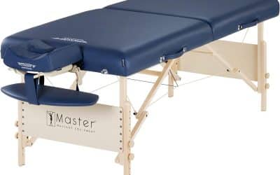 Test : table De Massage Master Massage Coronado Pack Pro Portable 340 Kg