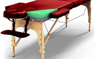 Test : table de massage pliante Luxton Home