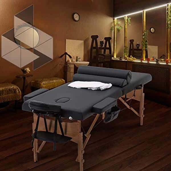 Découvrez notre test détaillé de la table de massage portable Black par BestMassage : caractéristiques, avantages et avis d'utilisateurs pour choisir le meilleur équipement de bien-être. 