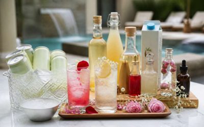 Mocktails à savourer au bord du spa