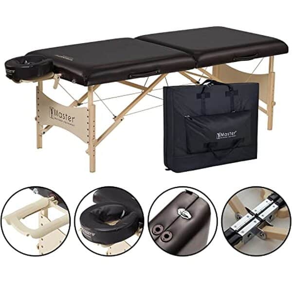 Découvrez notre test détaillé de la table de massage portable Master Balboa 76 cm : caractéristiques, performances et avis pour bien choisir votre table de massage.
