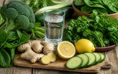 Éliminer les toxines : aliments détox efficaces