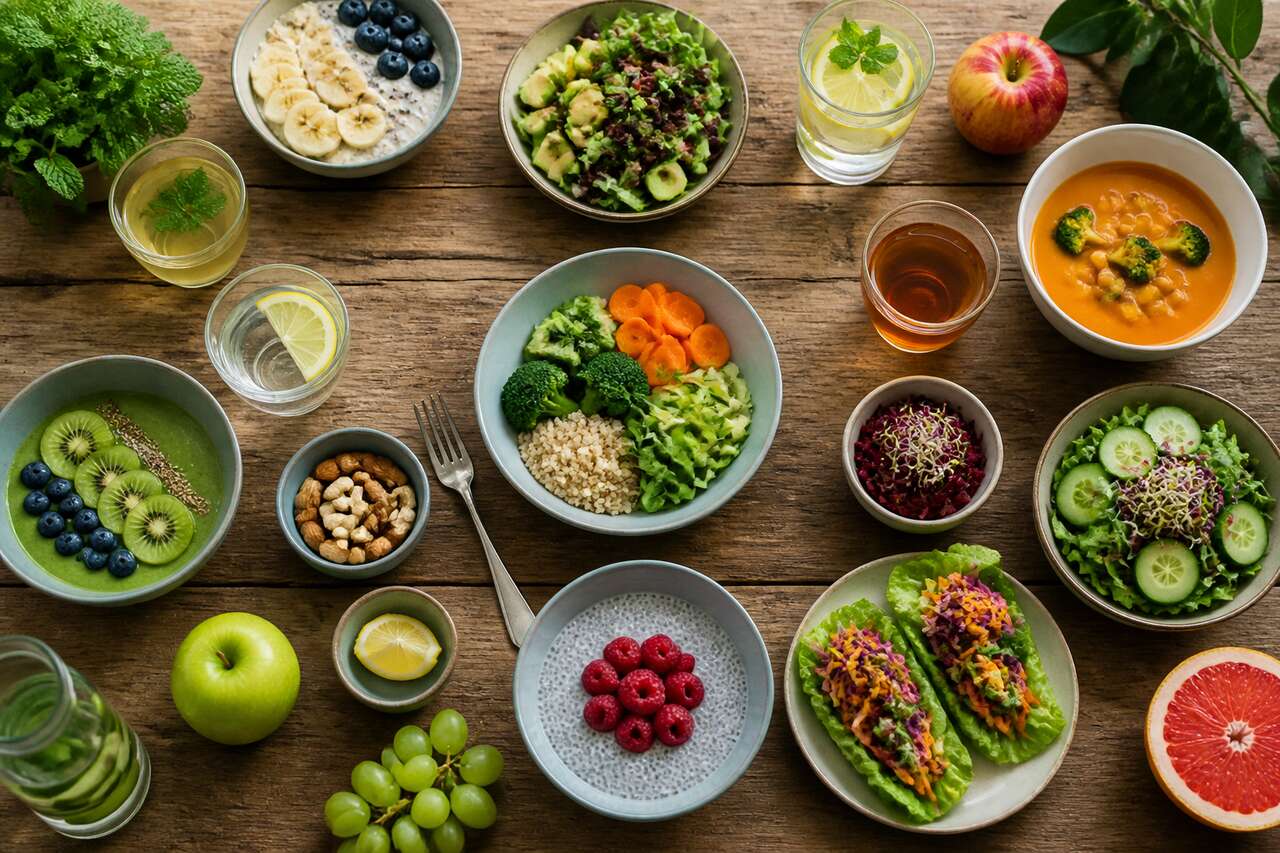 Plan détox doux sur 3 jours : menus simples et erreurs à éviter Plan détox doux sur 3 jours : menus simples et erreurs à éviter