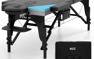 Test : table de massage portable KCC mémoire de forme