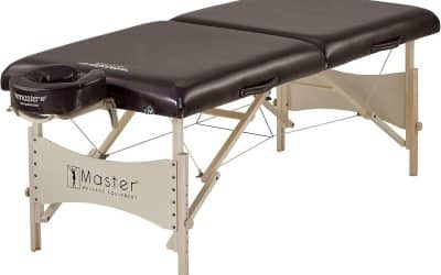 Test : table de massage portable Master Balboa 76 cm